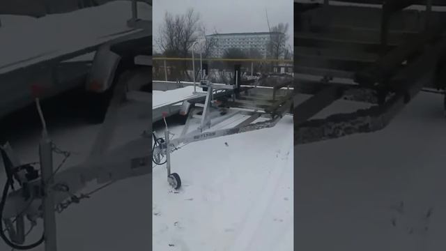 Прицеп VERDA Колибри