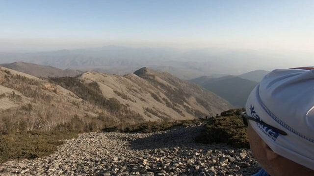 Гора Лысая через Беневские водопады 26.10.24. Приморский край.