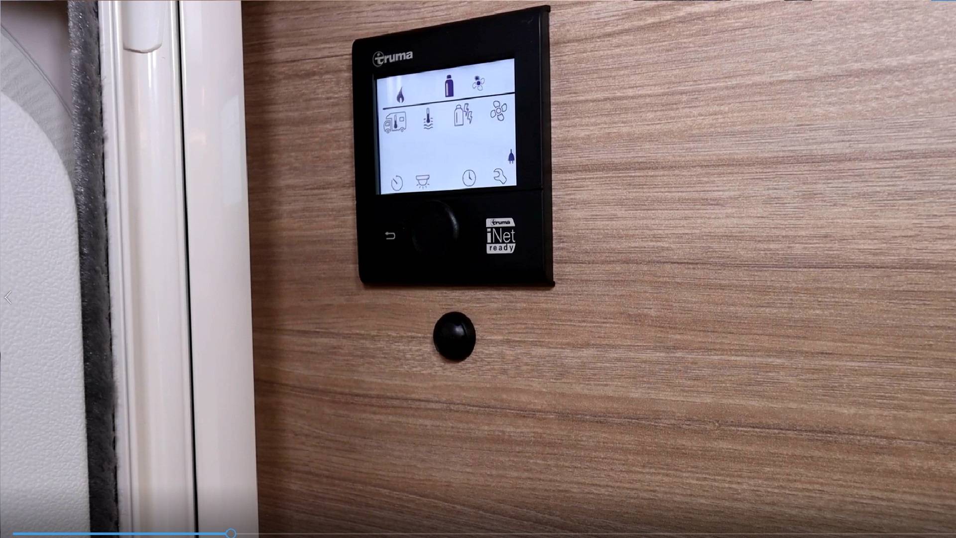 TRUMA CP PLUS панель - устройство, применение, состав компонентов управления.