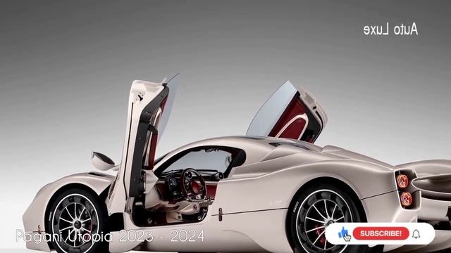 Pagani Utopia 2023 -2024 Review Exterior and Interior