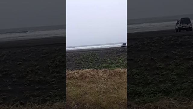 Поездка на Халактырский пляж