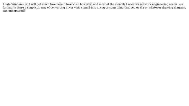 VSS files to Linux