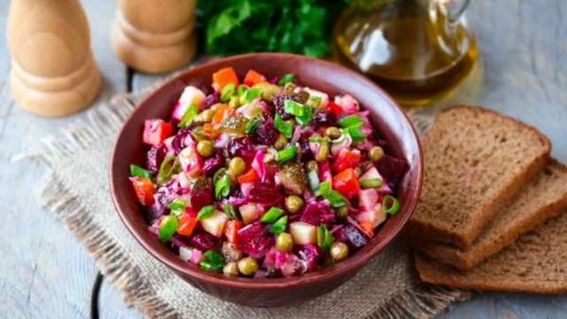 Русский винегрет, в кулинарной лавке. 
#кулинариярядом