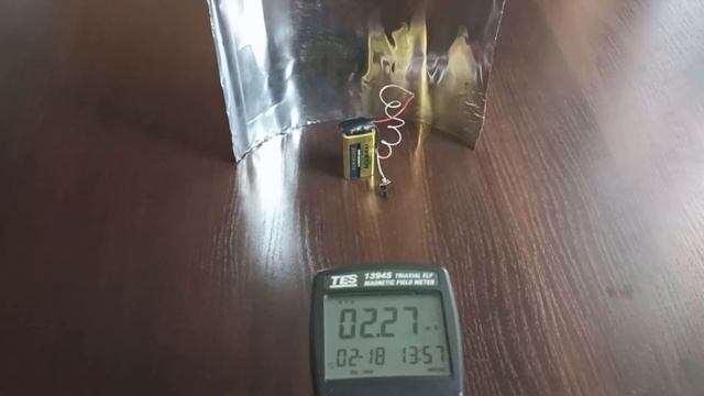 Излучатель Михневича: результаты тестов