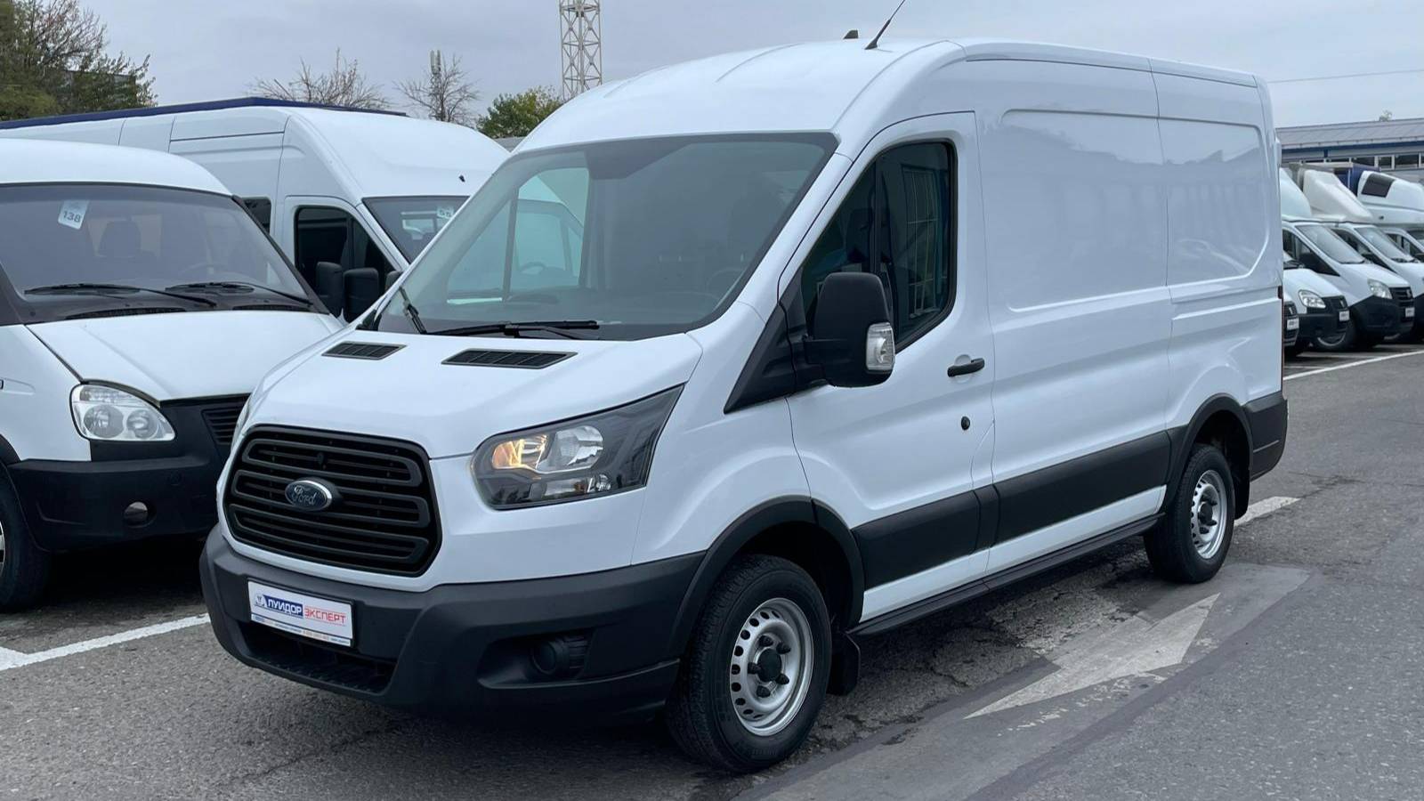 Ford Transit 2.2 TDCi FWD MT (125 л.с.) 2021