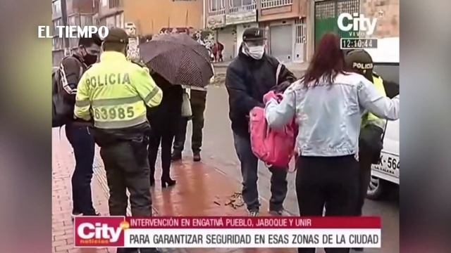 Incautan granada y arma de fuego en control policial