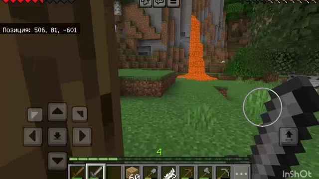 Выживание в Minecraft. Постройка дома.