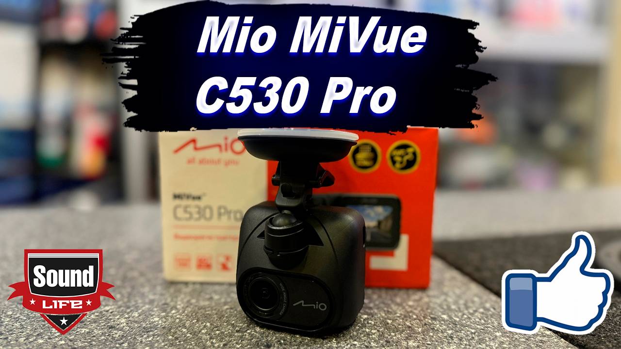 Mio MiVue™ C530 Pro