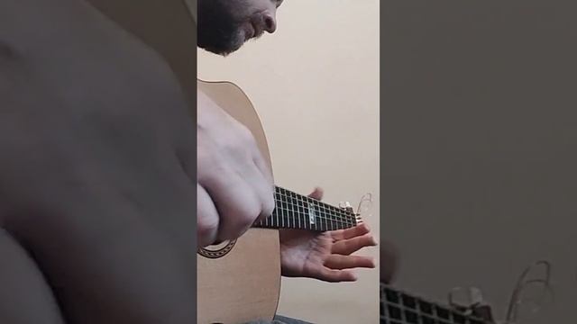 Фрагмент пьесы для гитары - Guitar piece fragment