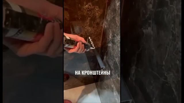 Как устанавливаются раковины из керамогранита