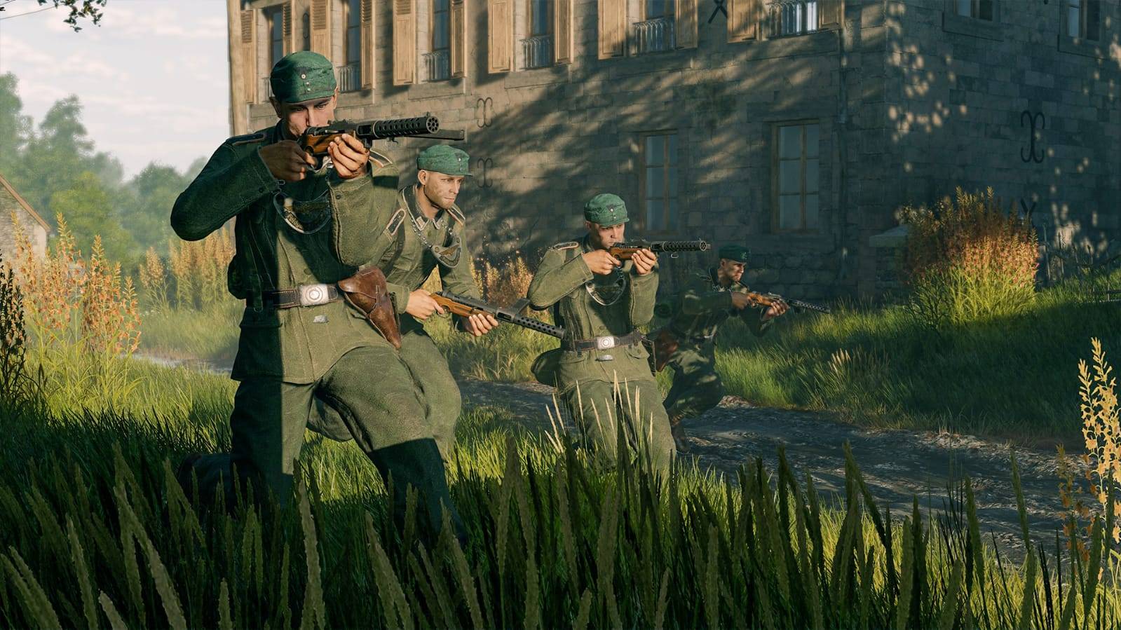 Enlisted  операция зимний щит