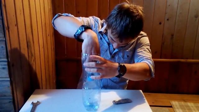 Фильтр для воды из аптечного угля