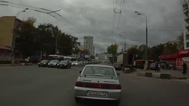 Старт со светофора (ситуация, ничего особенного)