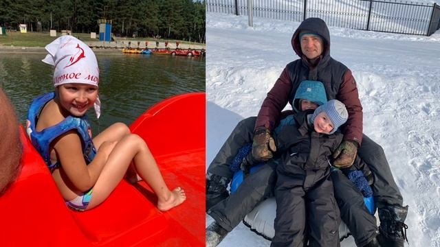 Выходные с пользой. Семья Прокудиных