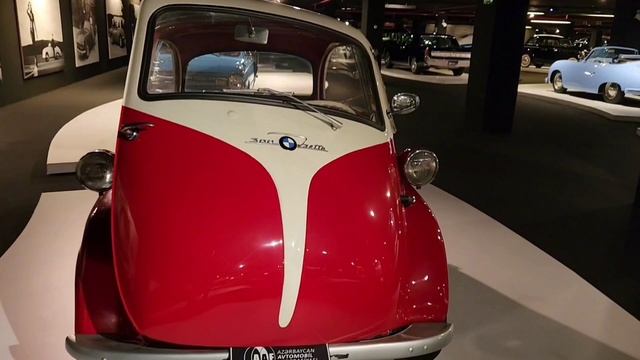 Спасение от банкротства. Автомобиль-пузырь. BMW Isetta.