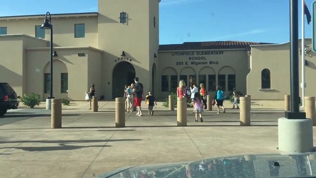 Isaiah Walking Cayden To Class (Last Week Of School)