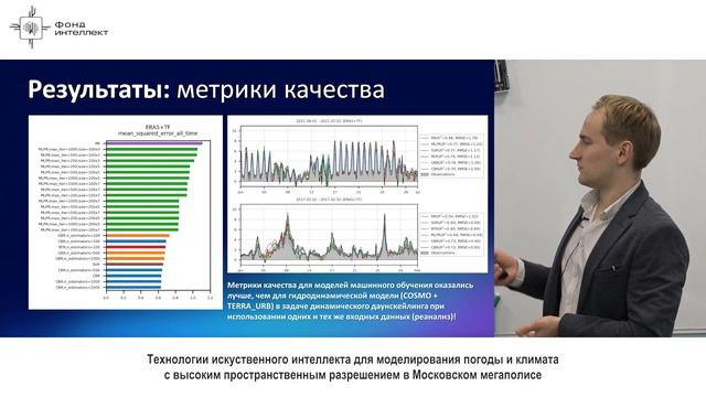 Михаил Варенцов - Технологии искусственного интеллекта для моделирования погоды и климата