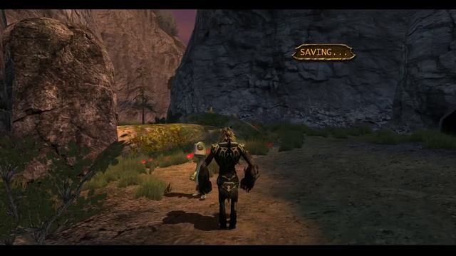 2023 Oddworld Strangers Wrath: On the way to the First outpost.