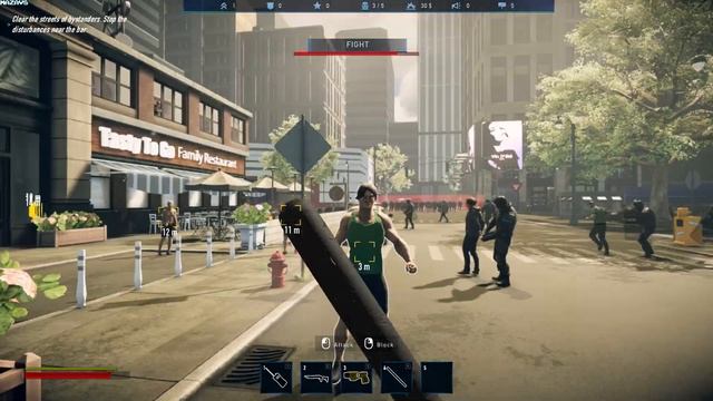 Riot Control Simulator  Demo  GamePlay PC