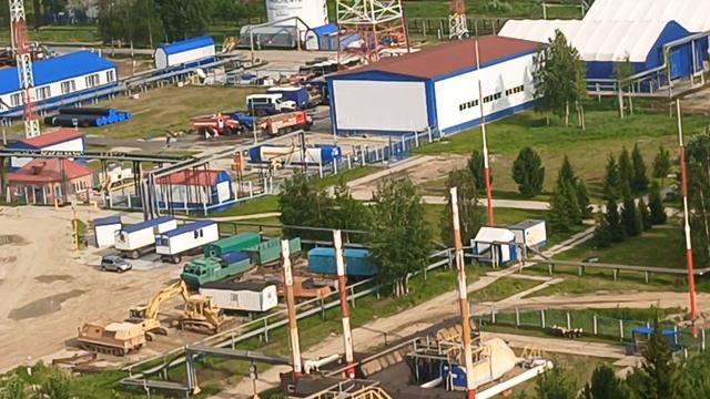 Остатки НПС Юган