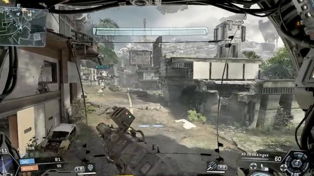 Titanfall Gameplay På Norsk