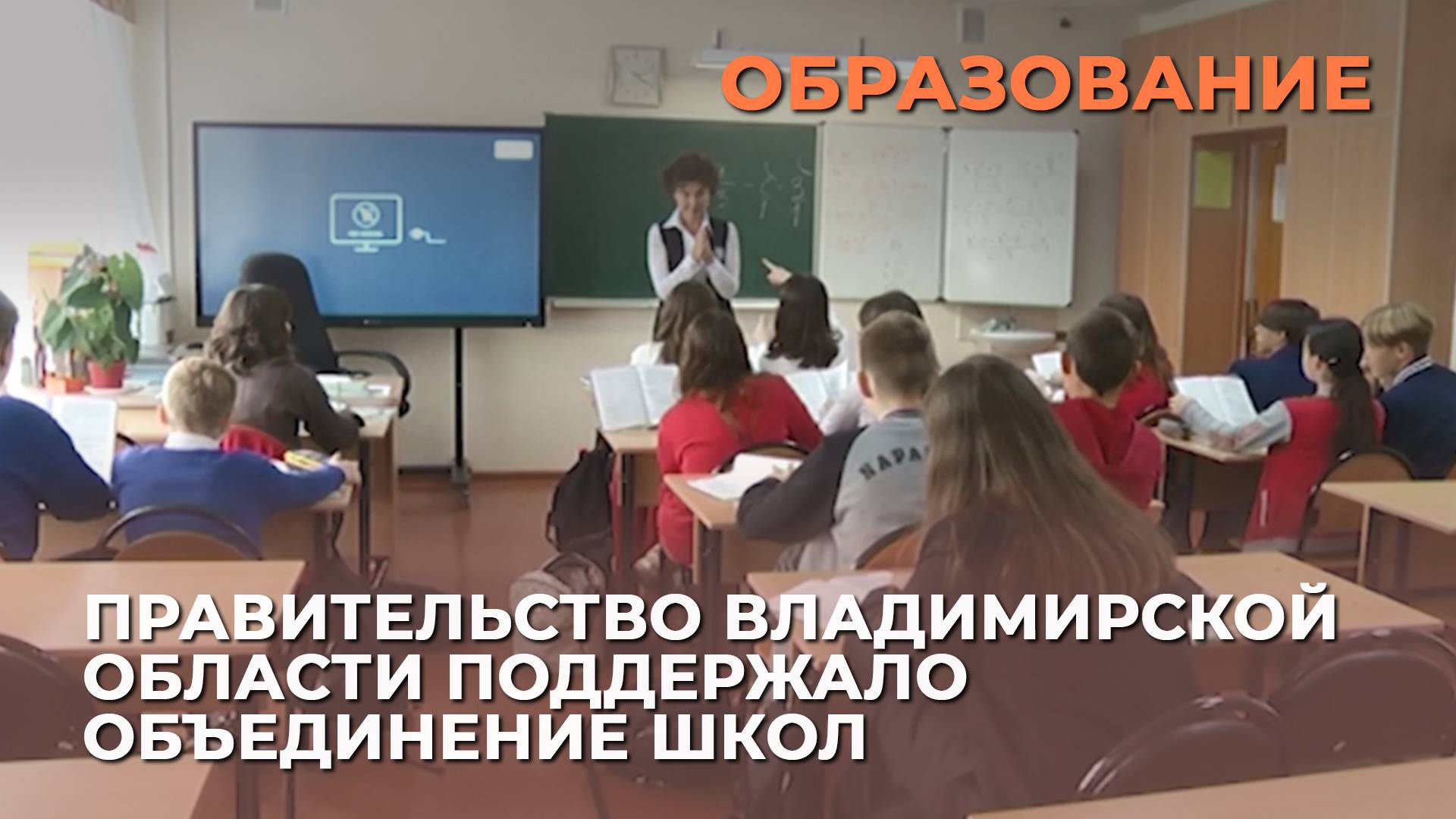 Правительство Владимирской области поддержало объединение школ