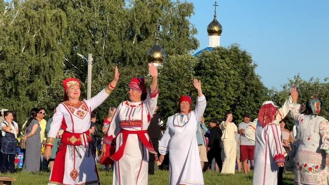 Республиканский праздник мордовской культуры «Валда Шинясь».