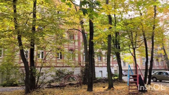 Калининград в октябре