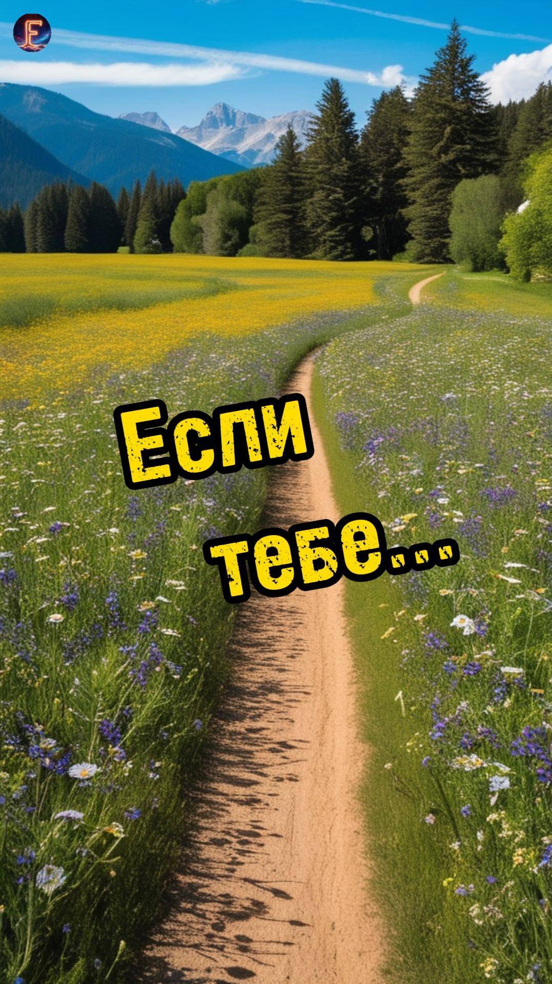 Если тебе...