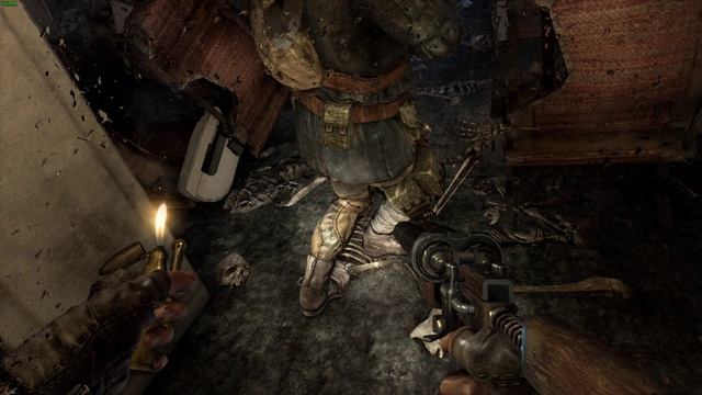 Metro  Last Light Redux Путь до Театральной