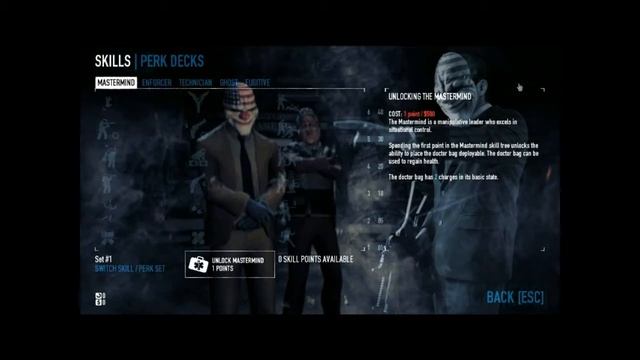 Payday 2:  Drunk Set Up