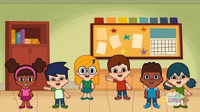 Hello! | Kids Greeting Song and Feelings Song | Super Simple Songs