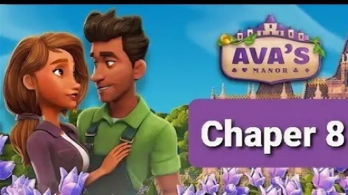 Продолжение игры Ava's Manor Часть 2