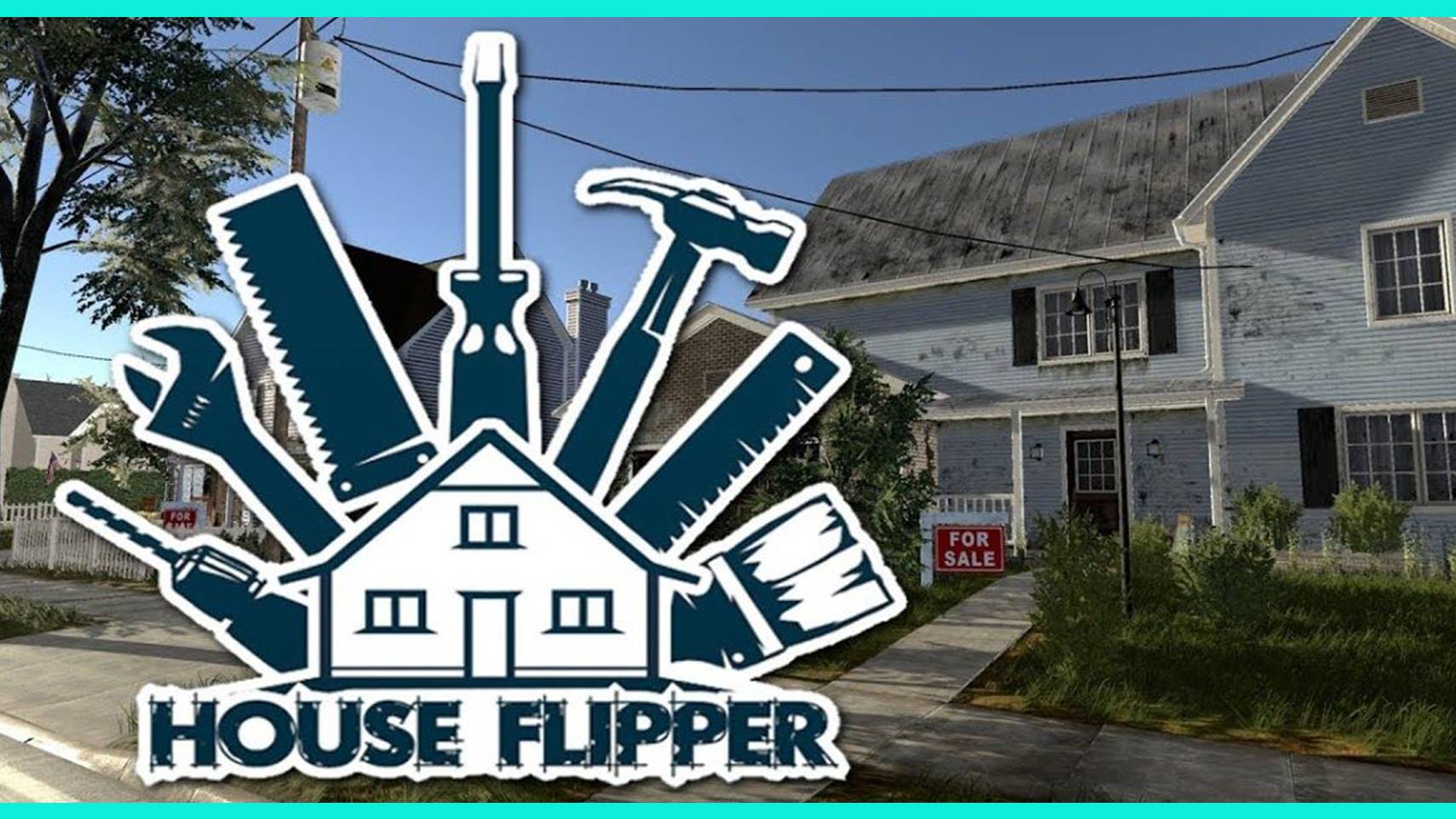 House Flipper.Первый взгляд.Первые заказы.