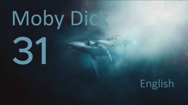 Учим Английский MOBY DICK Урок 31. Рассказ на английском с переводом и объяснениями