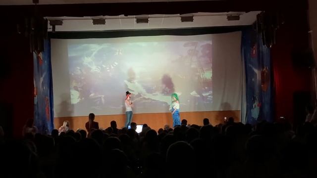 ДОЛ МЕЧТА 2 отряд визитка