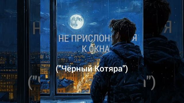 Не прислоняться к окнам! (автор "Чёрный Котяра")