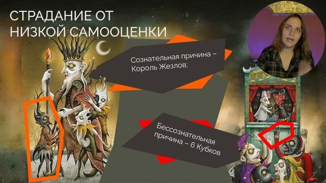 Коротко о Таро Девиантной Луны