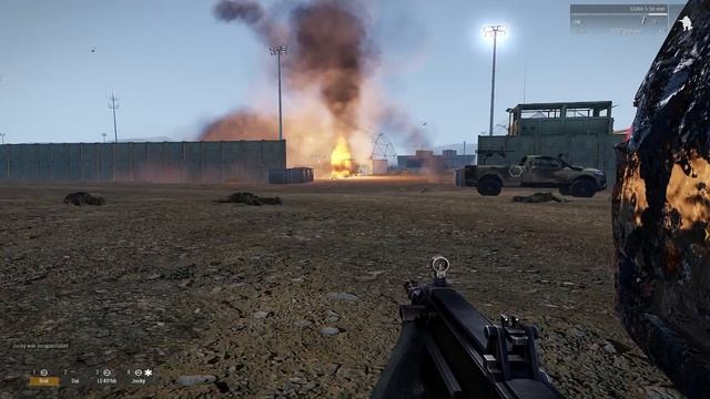 Arma 3 Escape Barrybados 1080P