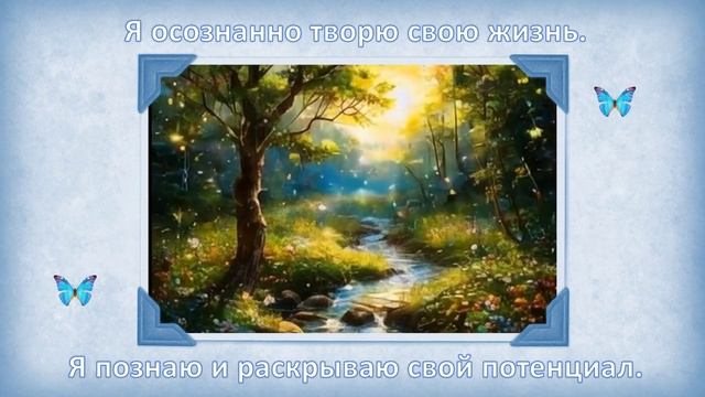 Я осознанно творю свою жизнь