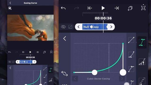 [Alightmotion] Basic Null Transtions  IPhone 📱