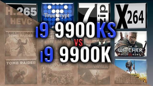 Intel i9 9900KS vs i9 9900K Benchmarks | Test Review | Gaming | 15 Tests