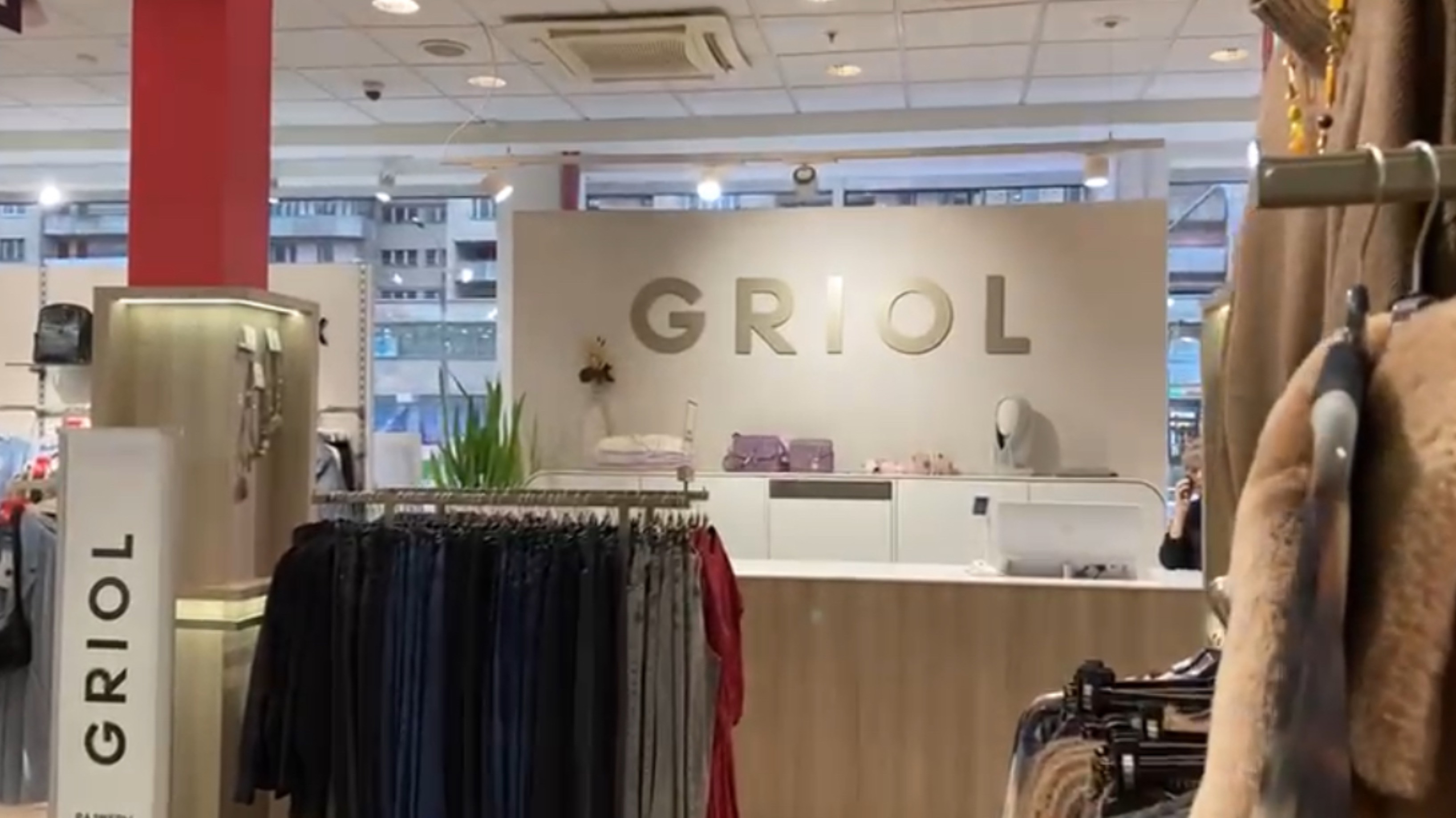 Отдел Griol - отличная одежда отечественного производителя. Качество уровня Италия