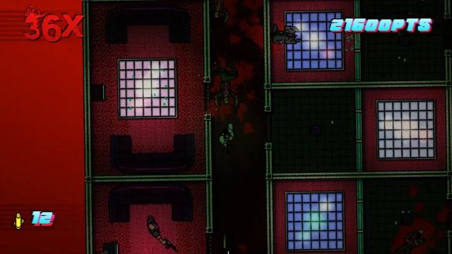 Hotline Miami 2 - Seizure Speedrun (22.266s)