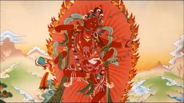 咕嚕咕列佛母心咒（藏音）The Mantra of Kurukulle Dakini