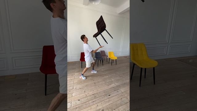 И думать не надо! Удобные стулья нужны всем!🥰