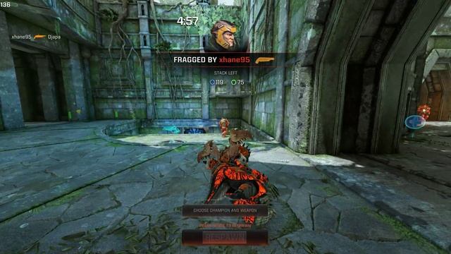 Quake Champions FFA Deathmatch