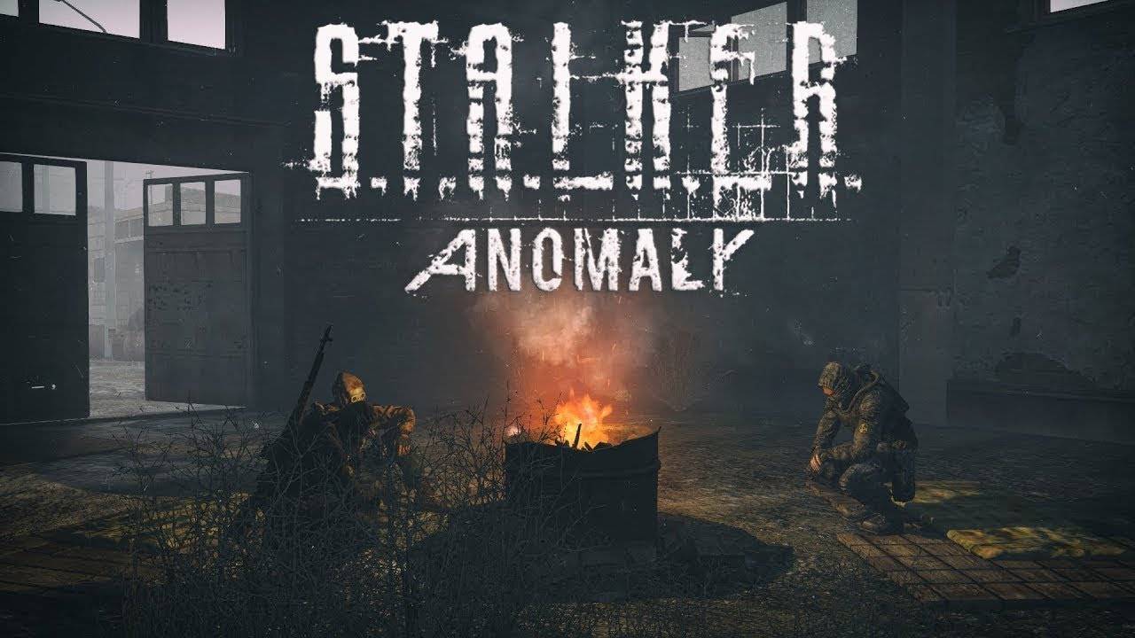 Stalker Anomaly.Выживаем в Зоне Отчуждение.