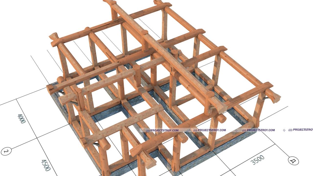 Проект post and beam