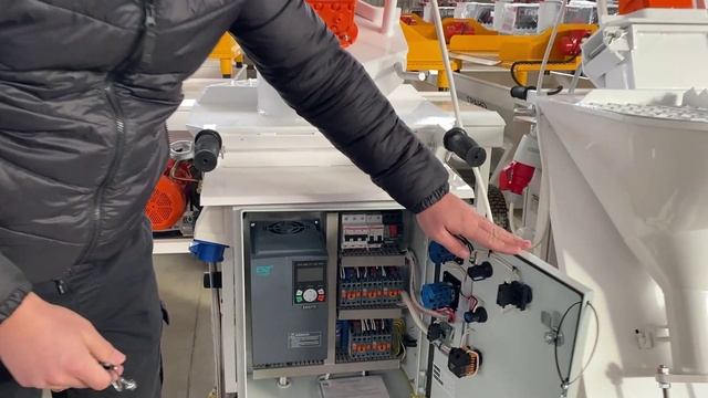 Штукатурная станция. 220/380 и на 380 вольт. Что нового в штукатурных станциях ГРАНД
